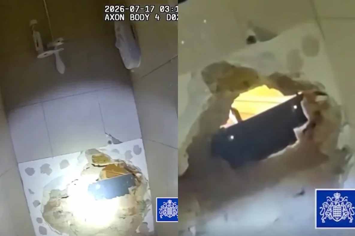 В Лондоне похитили ювелирные изделия на 1 млн долларов через туннели