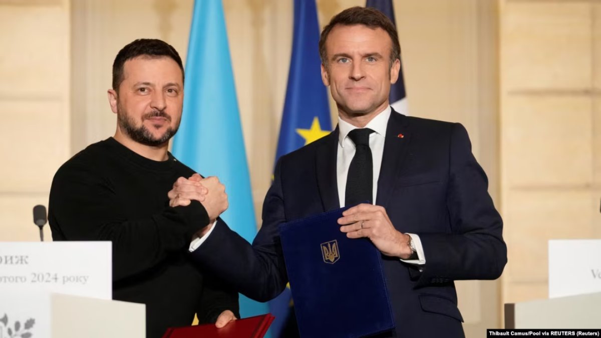 
Для Украины нашлись ракеты-перехватчики
