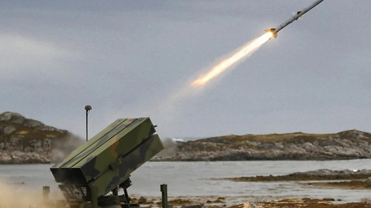 
Литва разместила системы NASAMS для защиты подступов к Вильнюсу