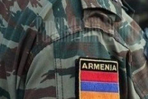 
В Армении погиб военнослужащий
