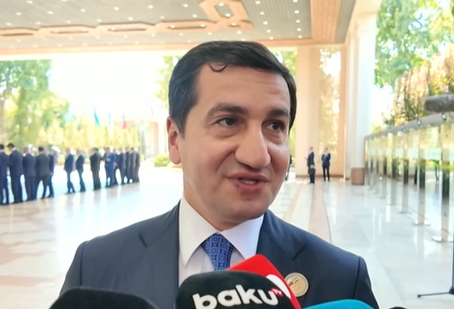 
Хикмет Гаджиев: Дружба между Азербайджаном и Узбекистаном носит характер вечной дружбы и в политической плоскости