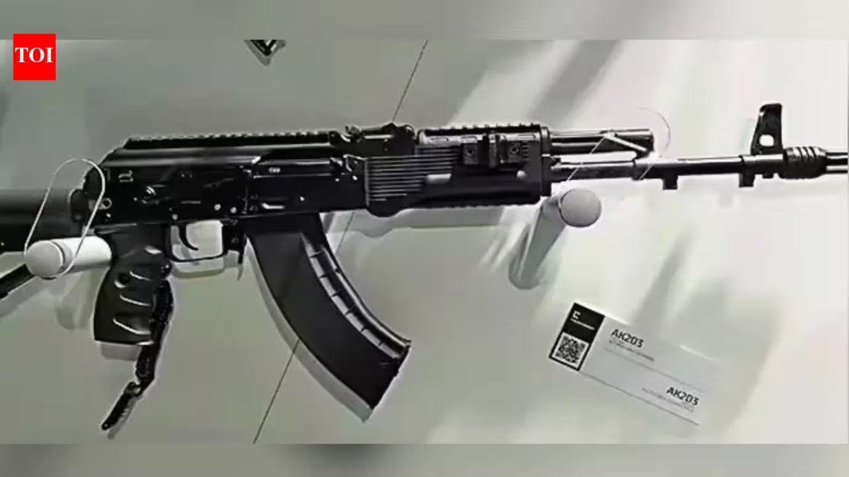 
Автомат Калашникова по-индийски