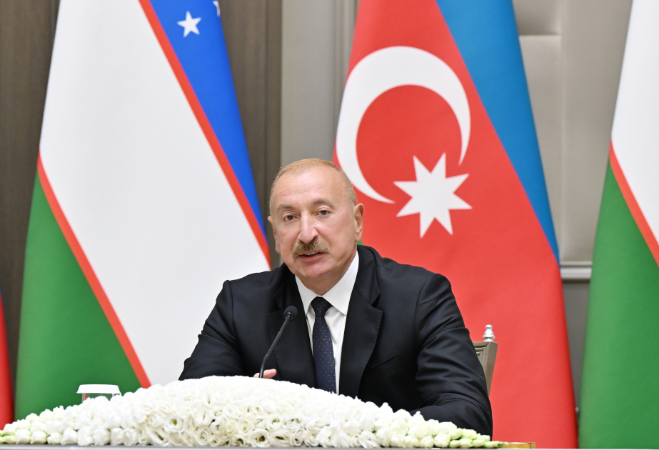 
Президент Ильхам Алиев: Центральная Азия и Азербайджан сегодня &ndash; это один геополитический, геоэкономический регион, имеющий огромный потенциал роста