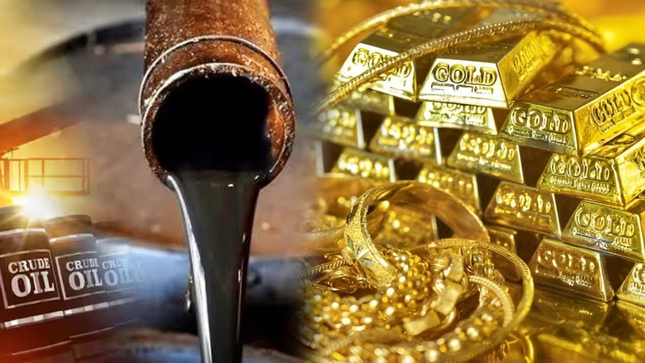 Время золота и дорогой нефти