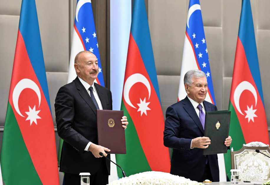 Баку - Ташкент: новая ось взаимодействия