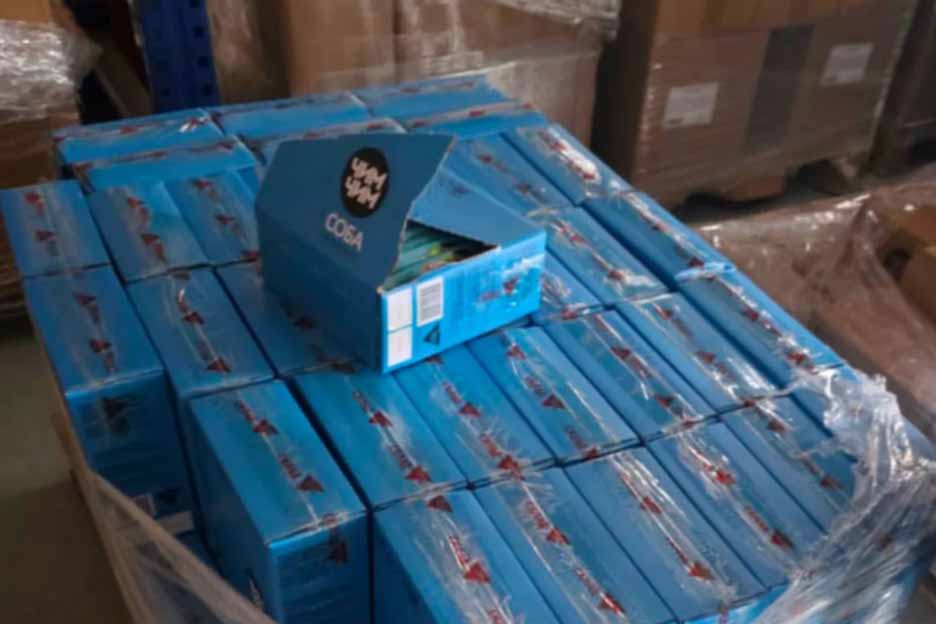 АПБА не допустило к продаже четыре партии продуктов из Китая