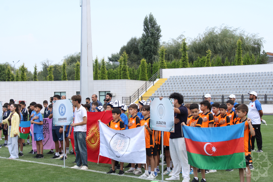 В Губе состоялось открытие III международного футбольного турнира Ulduz Cup