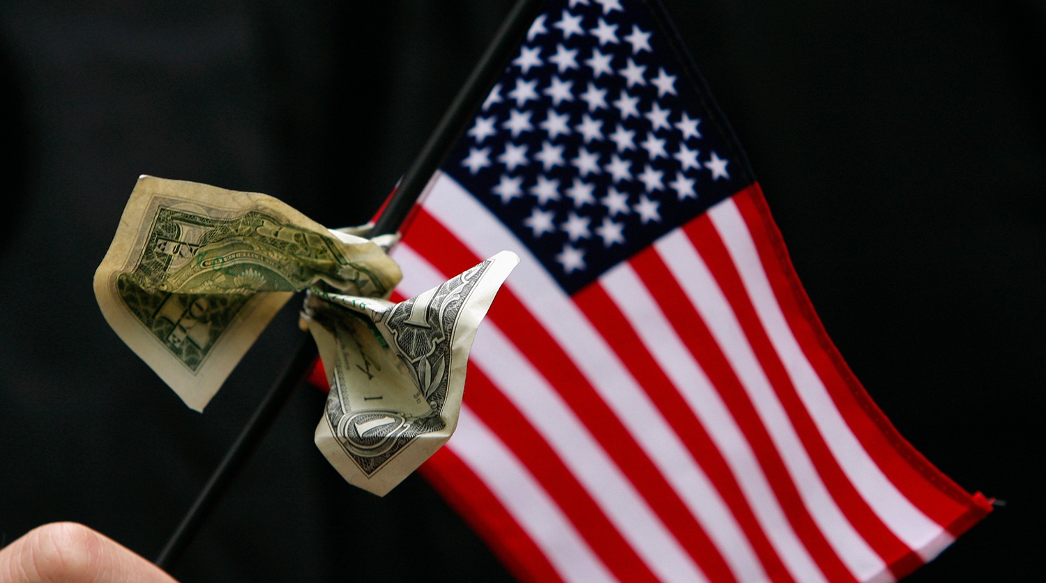 Экономист: США могут сократить госдолг за счет резкого роста инфляции