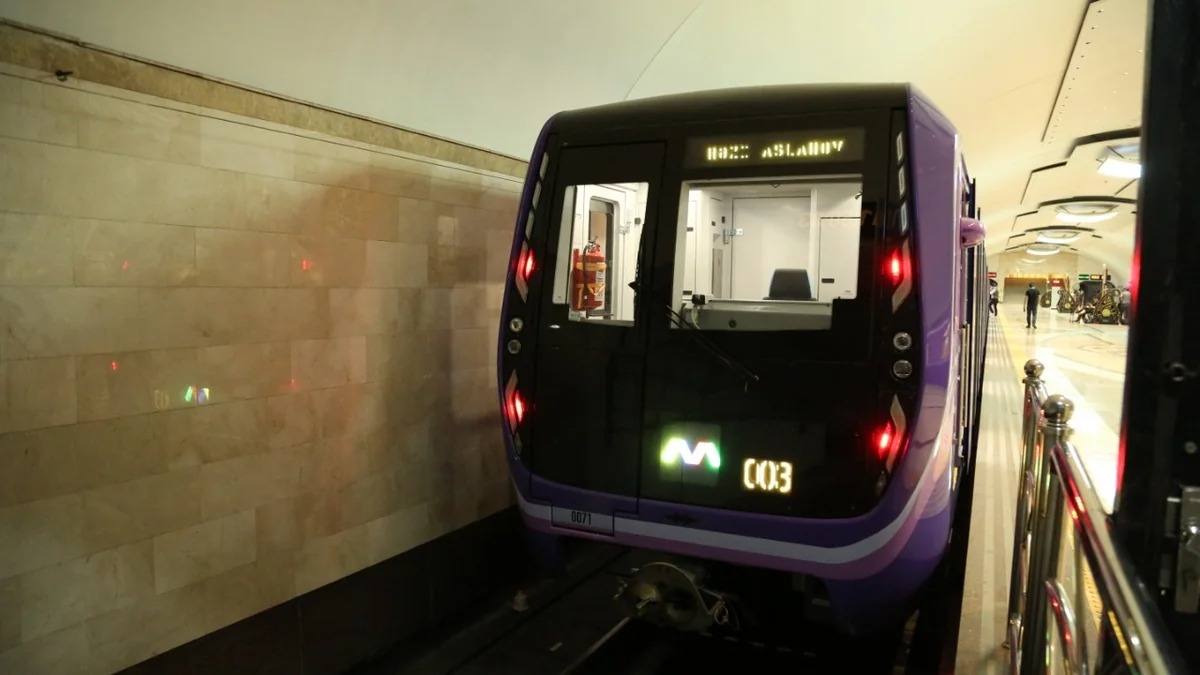Бакинское метро усилит работу из-за матча &laquo;Сабаха&raquo; с &laquo;Хапоэлем&raquo;