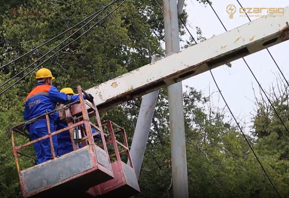 
&laquo;Азеришыг&raquo; реконструирует электросетевое хозяйство Агдере