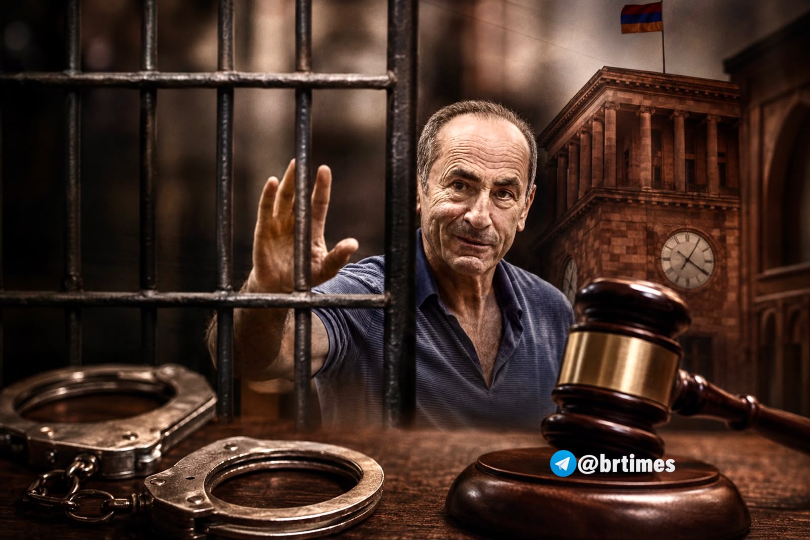 Прошлое вернулось за ним