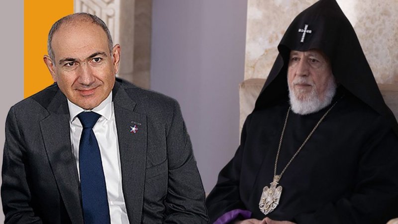 Пашинян заявил о готовности обсудить с Гарегином II реформу ААЦ