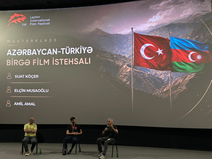 В Лачине в рамках Международного кинофестиваля прошла панельная дискуссия