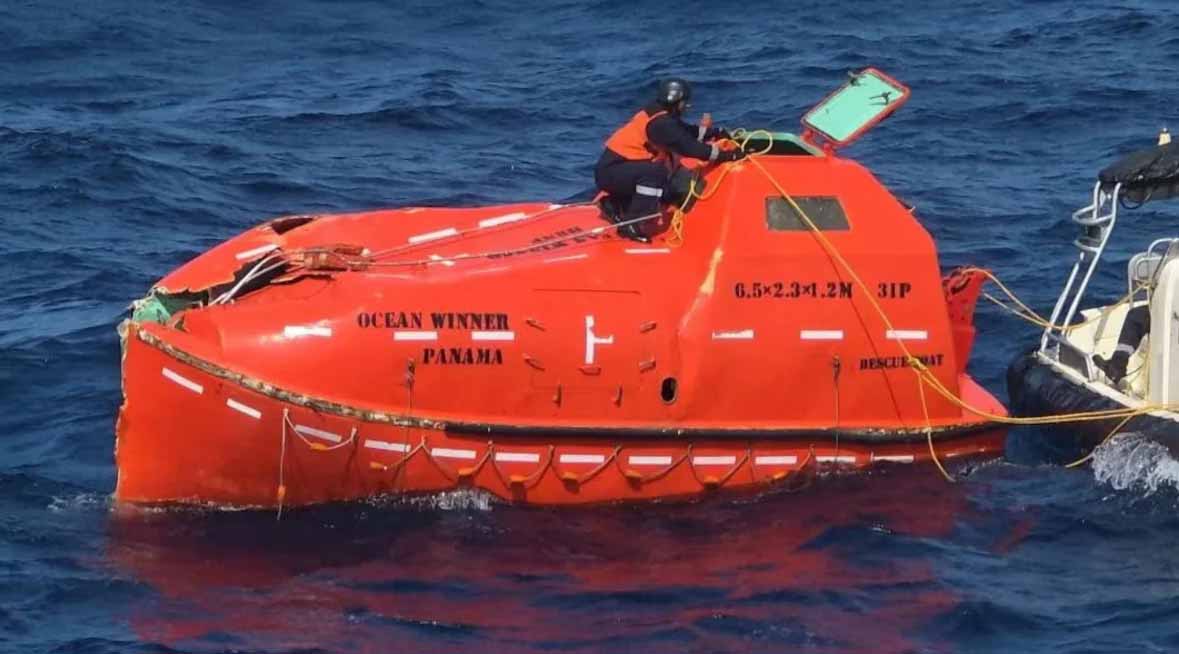 СМИ: В Бенгальском заливе обнаружены следы затонувшего сухогруза MV Ocean Winner