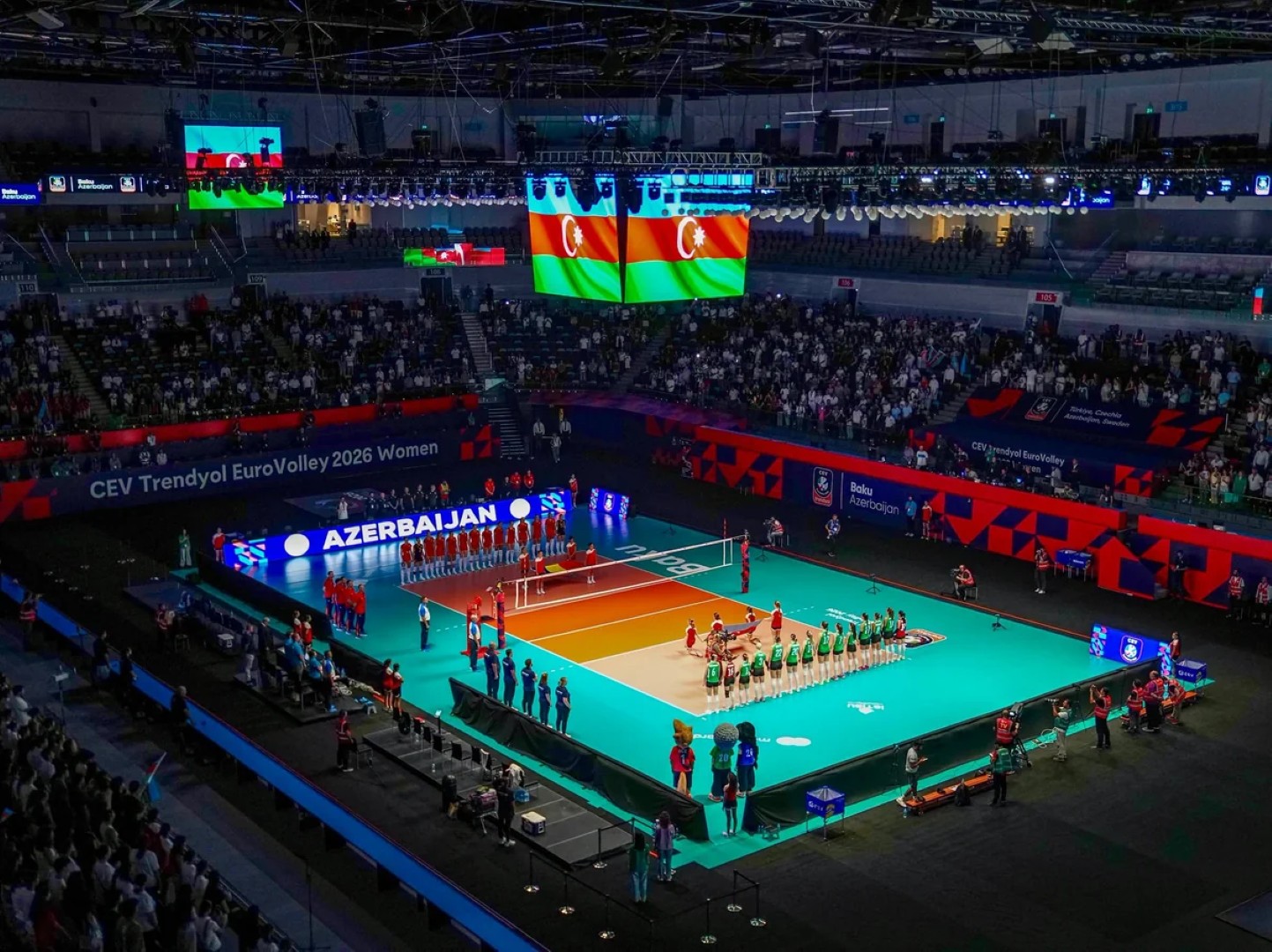 
ЕВРО-2026 по волейболу: Сборная Азербайджана сыграет с Бельгией