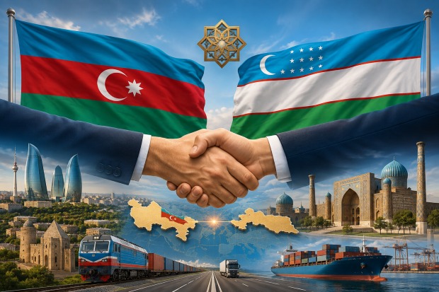 Новая связка на Каспии: Ташкент и Баку прокладывают морской путь