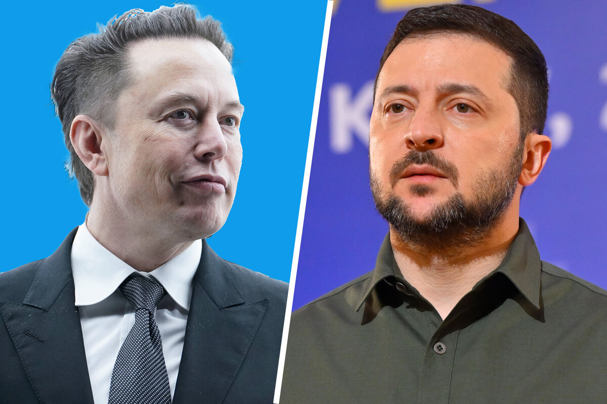 
Зеленский наградил Маска