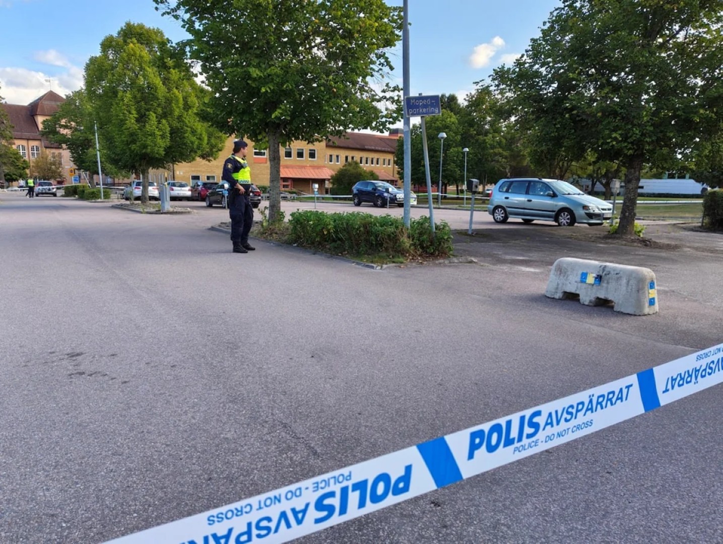 
В Швеции задержали подозреваемого в соучастии смертельного нападения на школу