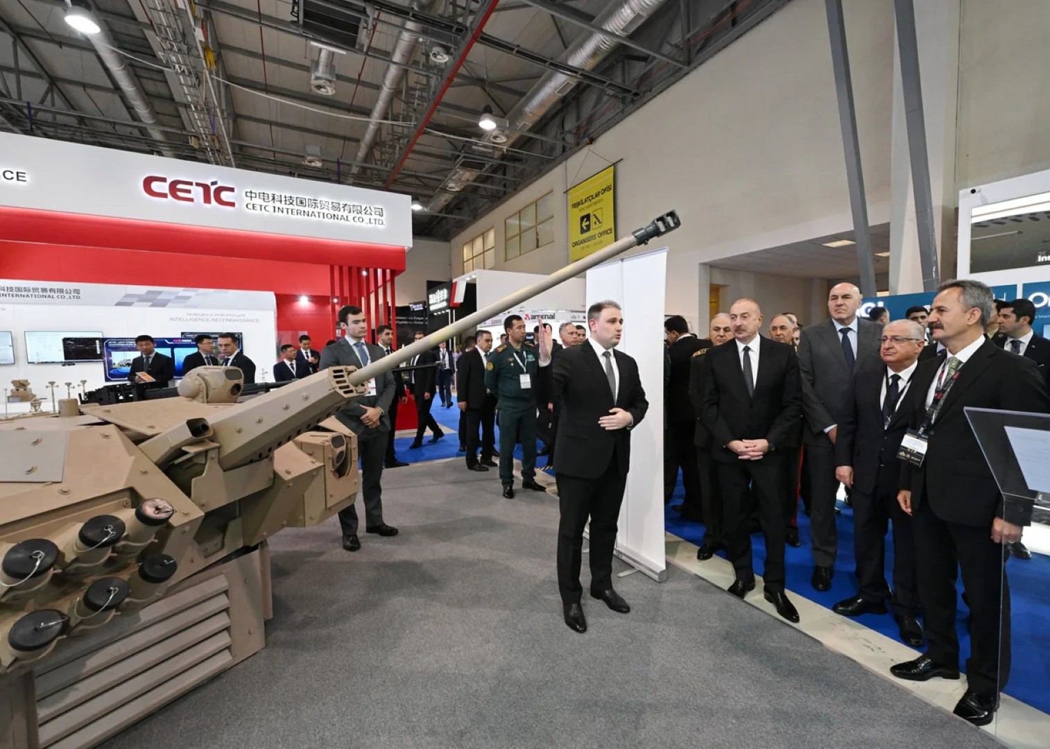 
На выставке ADEX впервые будет задействован 5-й павильон Бакинского Экспо Центра