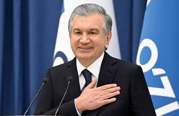 От Президента Республики Узбекистан Шавката Мирзиёева