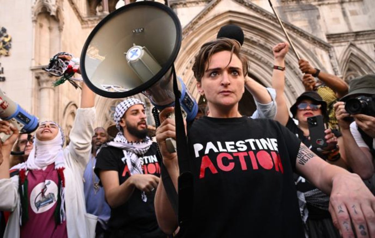 США ударили санкциями по Palestine Action вслед за запретом в Британии