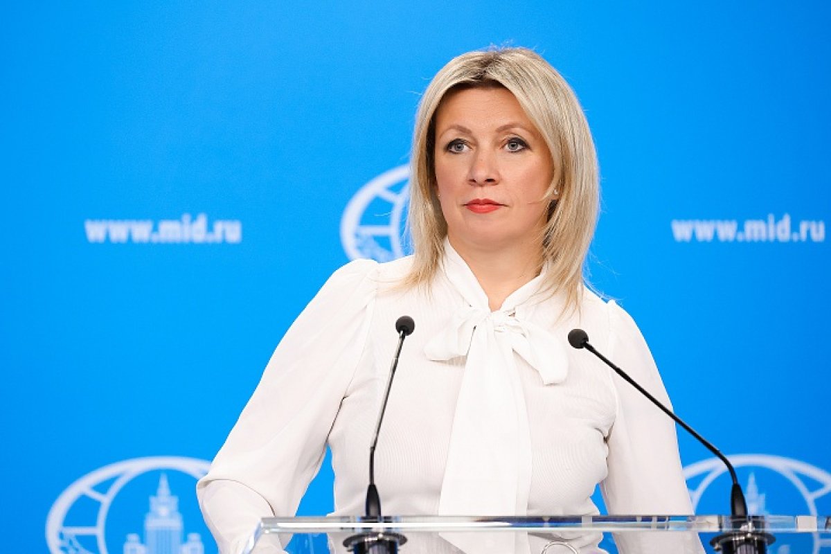 Захарова обвинила Иреван в двойной игре