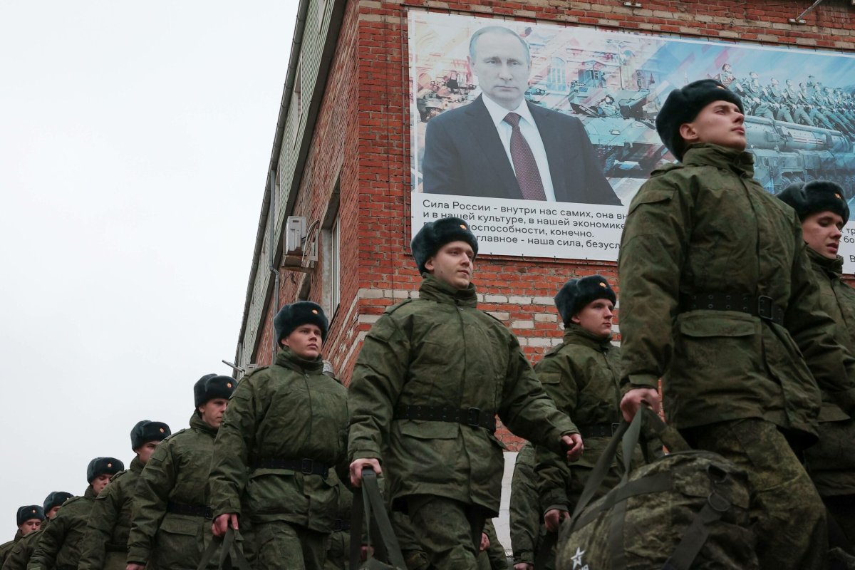 Киев заявил о подготовке в России новой мобилизации