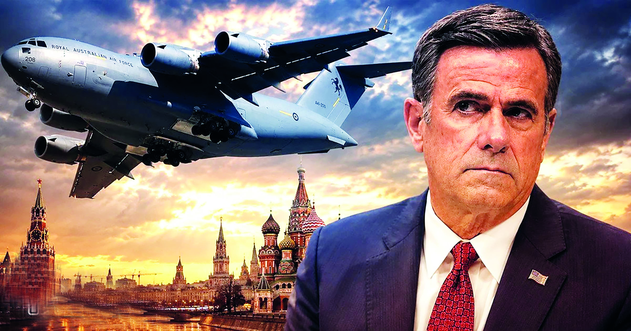 ЦРУ прилетело в Москву не просто так