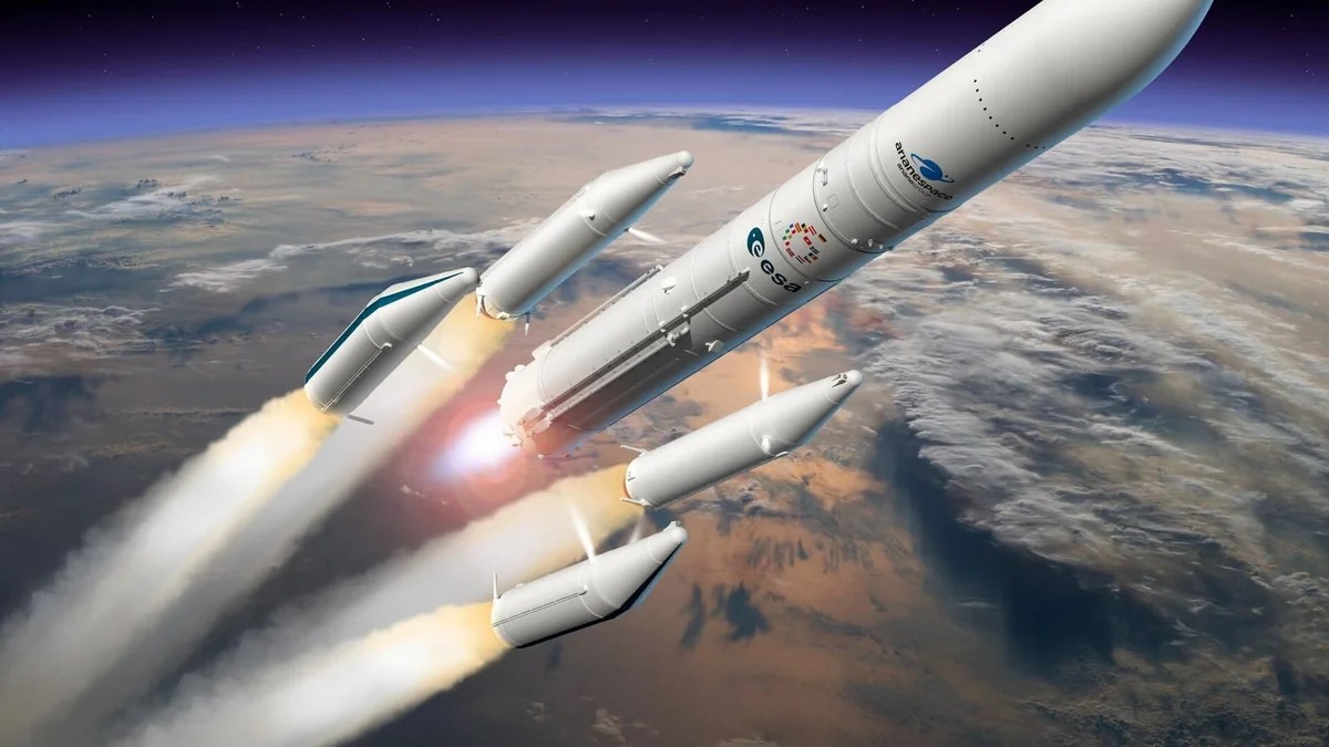 Европа вывела на орбиту новый метеоспутник: Ariane 6 совершила девятый полет