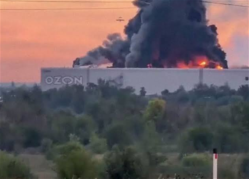 Украинская армия нанесла удар по складу компании &laquo;OZON&raquo; в Ростове