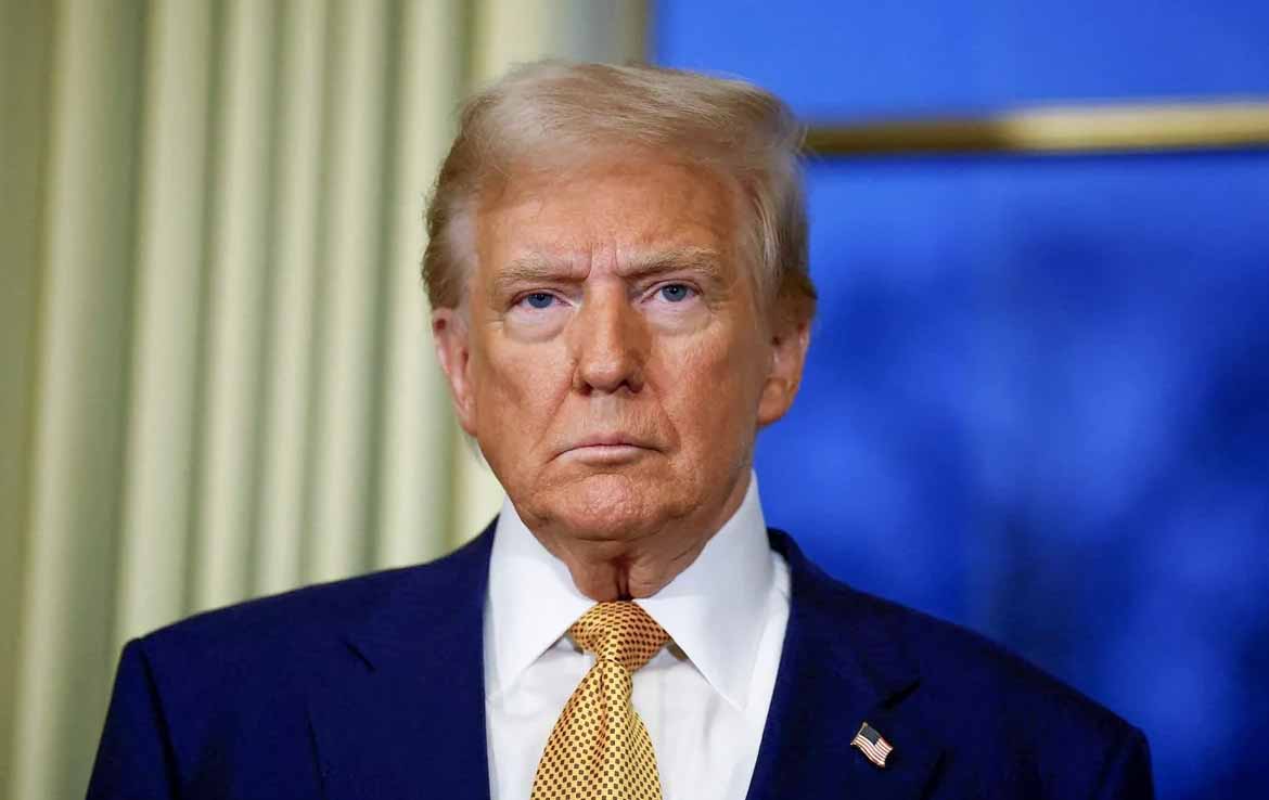 Трамп предложил назвать объект на Луне в свою честь