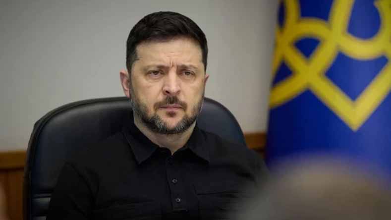 Зеленский назвал детонацию боеприпасов в селе Киевской области результатом халатности