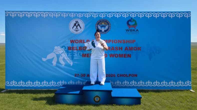 Сотрудница МЧС Азербайджана стала чемпионкой мира