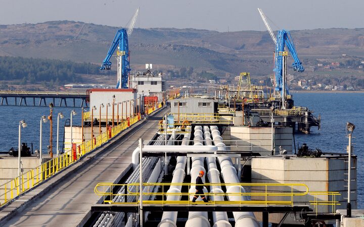 Ирак разгоняет нефтяной экспорт через турецкий Джейхан