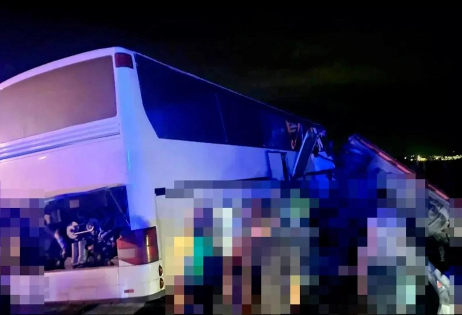 Шесть человек погибли в ДТП с автобусом на Ставрополье