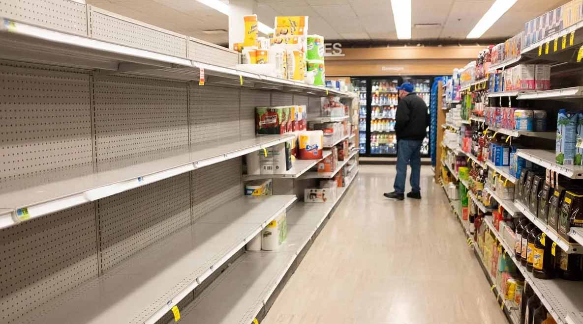 СМИ: США грозит продовольственный кризис