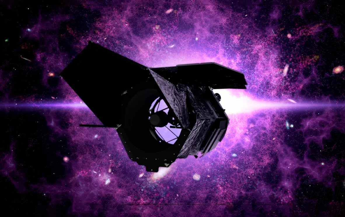 Новый телескоп NASA сделает снимки 2 млрд галактик