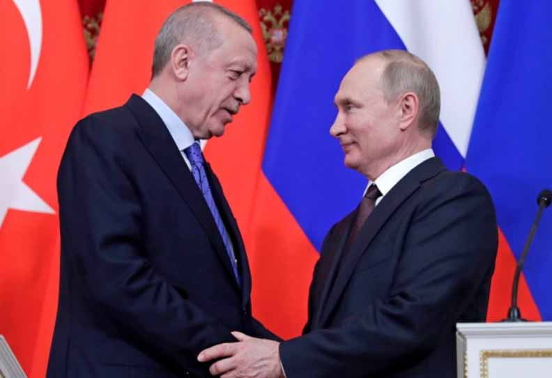 Эрдоган и Путин обсудят Украину и Сирию