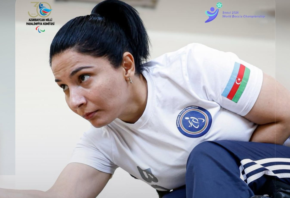 
Азербайджанская спортсменка добилась исторического успеха на чемпионате мира по бочча