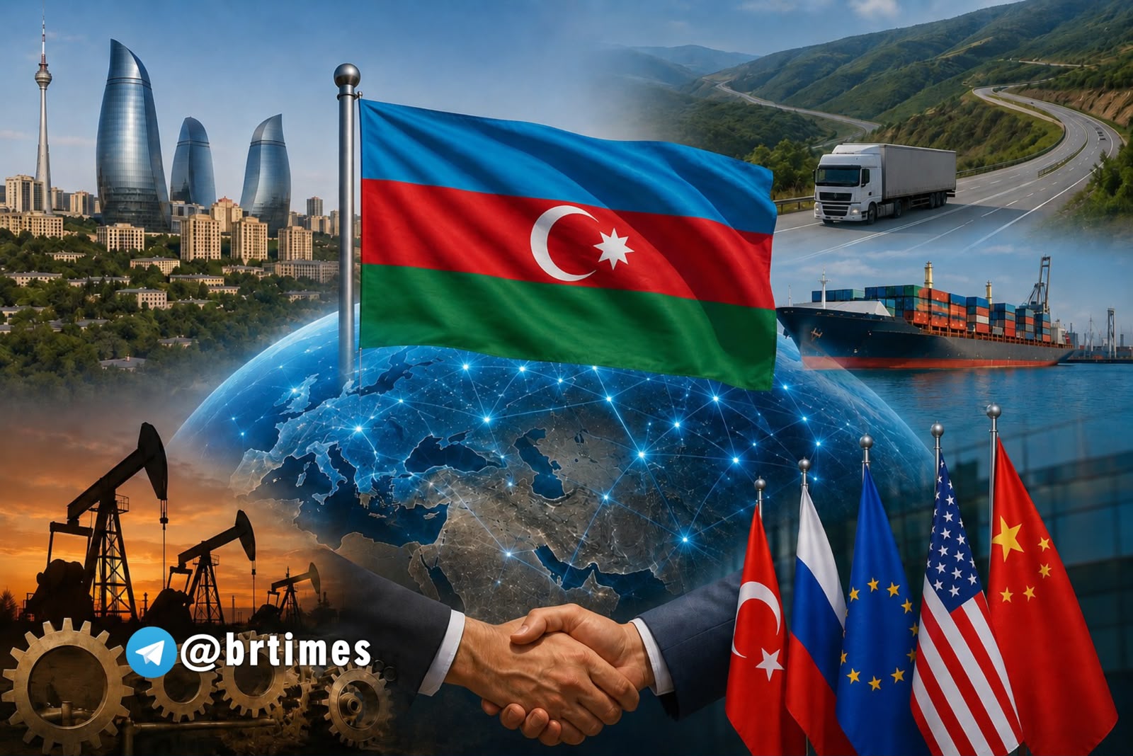 От Каспия к новым рынкам 
