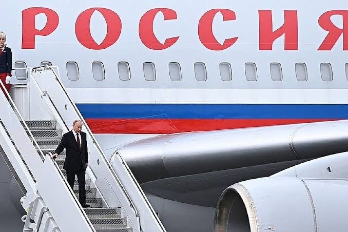 
Путин прибыл в Кыргызстан