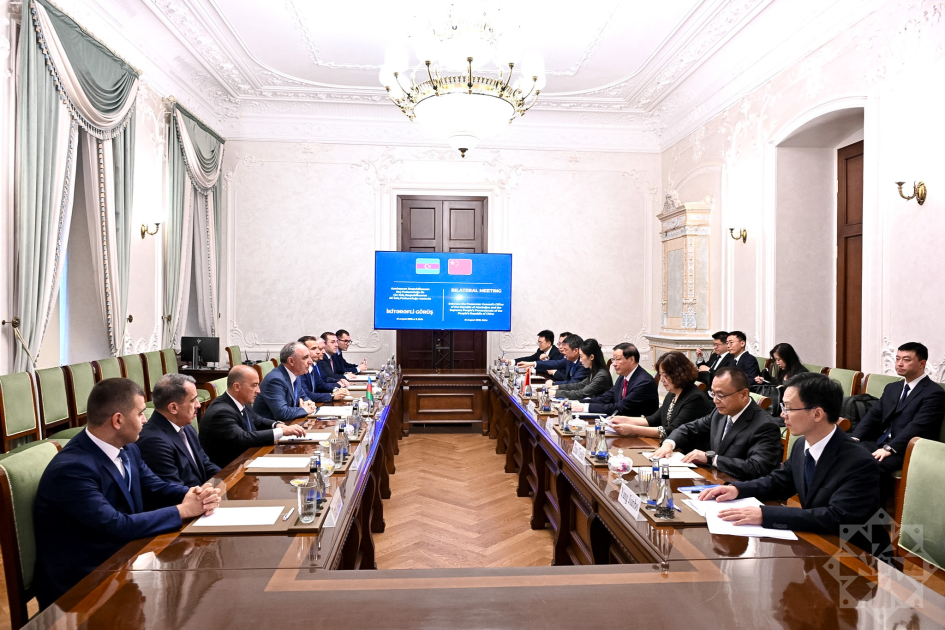 Между прокуратурами Азербайджана и Китая подписан Меморандум