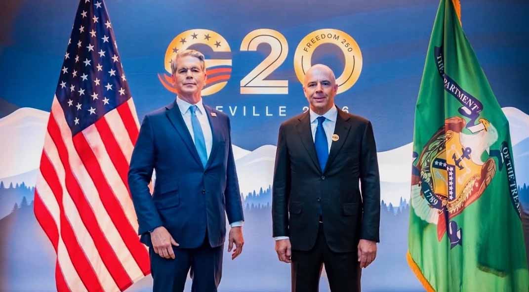 Мирный план Трампа по Украине: Бессент встретился с Силуановым на G20