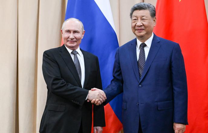 Путин предложил Китаю сделать безвиз между странами постоянным