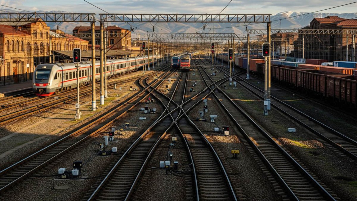 Россия возвращается на железную дорогу Армении
