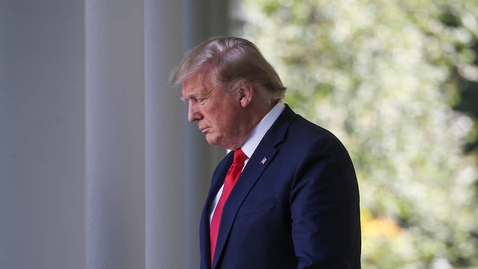 Рейтинги Трампа упали ниже минимума Байдена