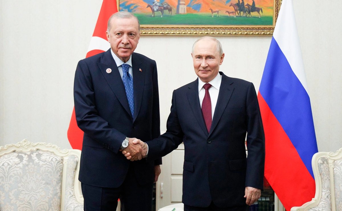 Путин и Эрдоган обсудили ситуацию в Черном море