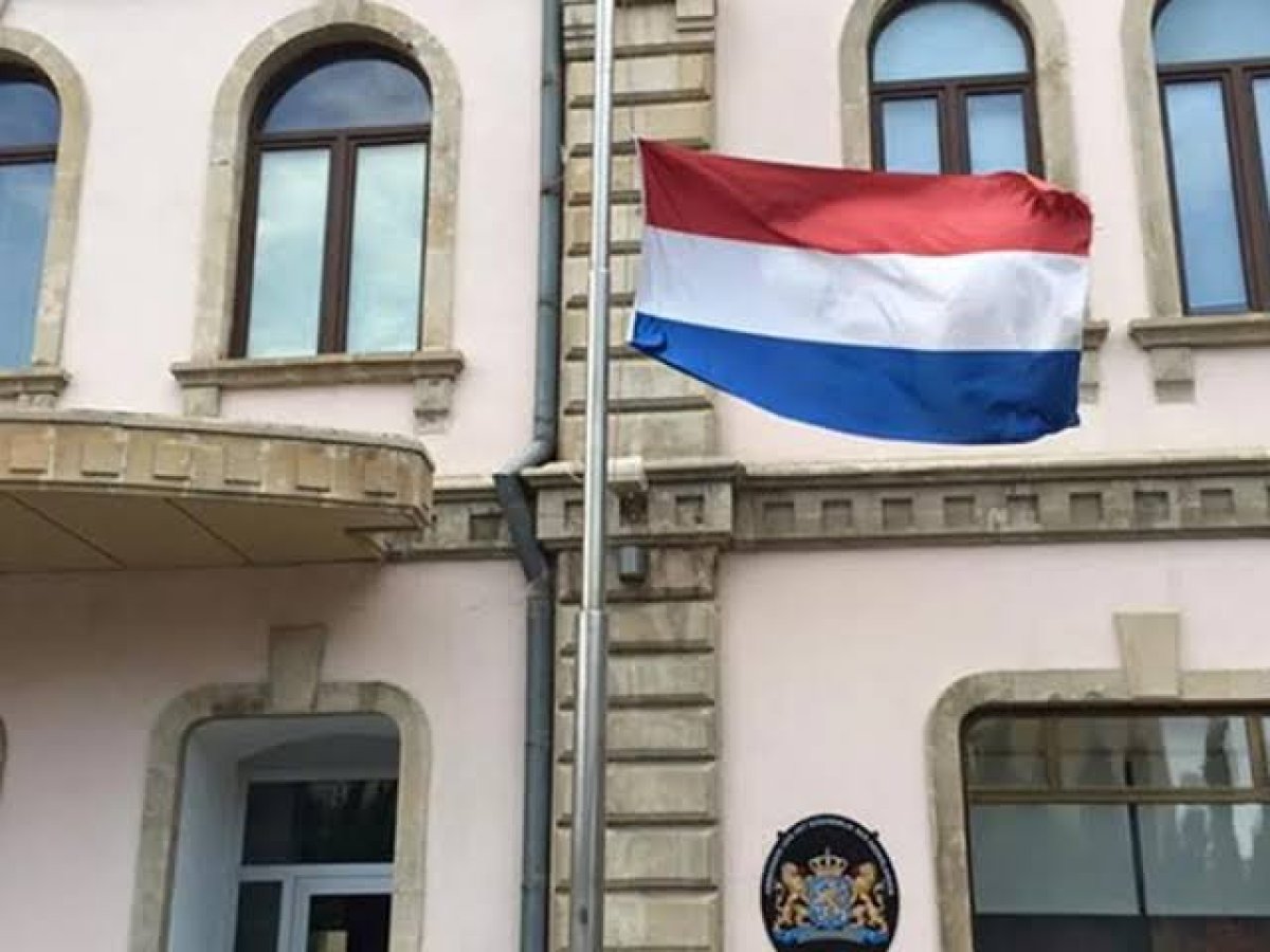 Посольство Нидерландов поблагодарило Азербайджан за спасение своей гражданки
