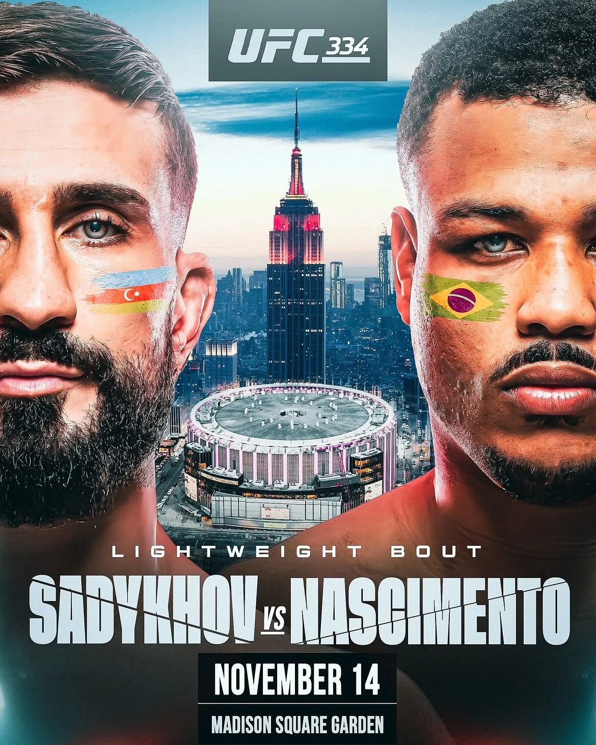 Назим Садыхов получил нового соперника в UFC