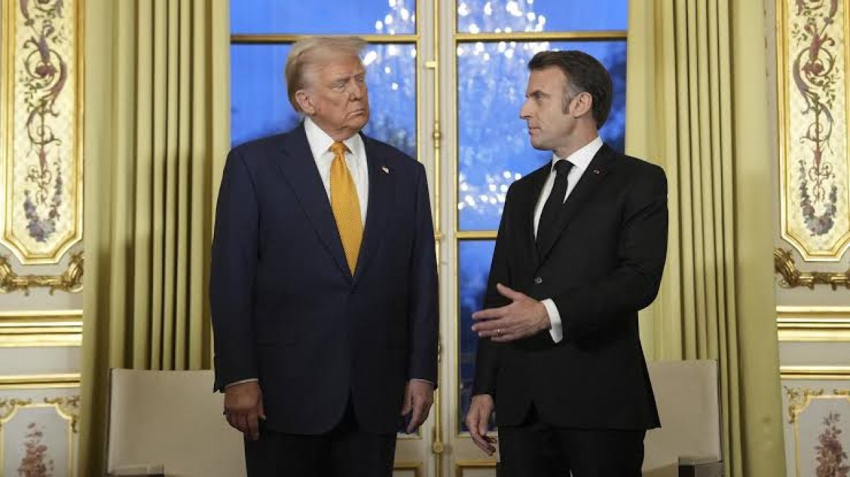 
Трамп: Будешь, Эммануэль&hellip;